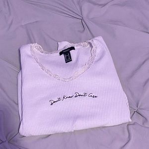 Forever 21, white, M